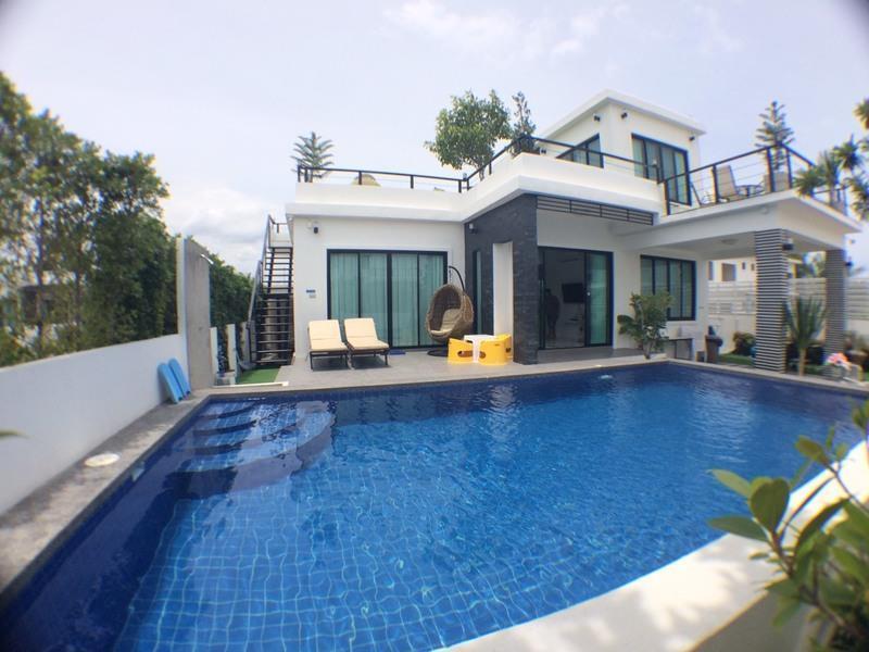 Pandaree Hua Hin Villa Exterior photo