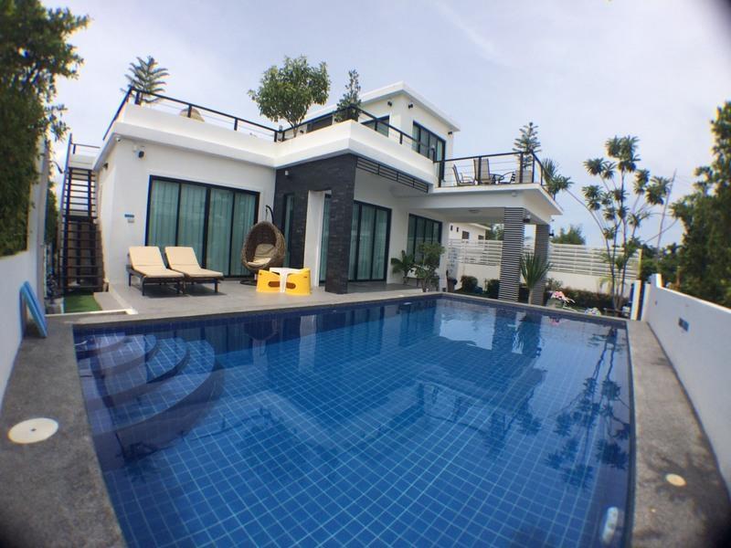 Pandaree Hua Hin Villa Exterior photo